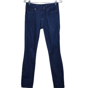 Gap Always Skinny Dark Wash Mid-Rise Jeans, Size 2